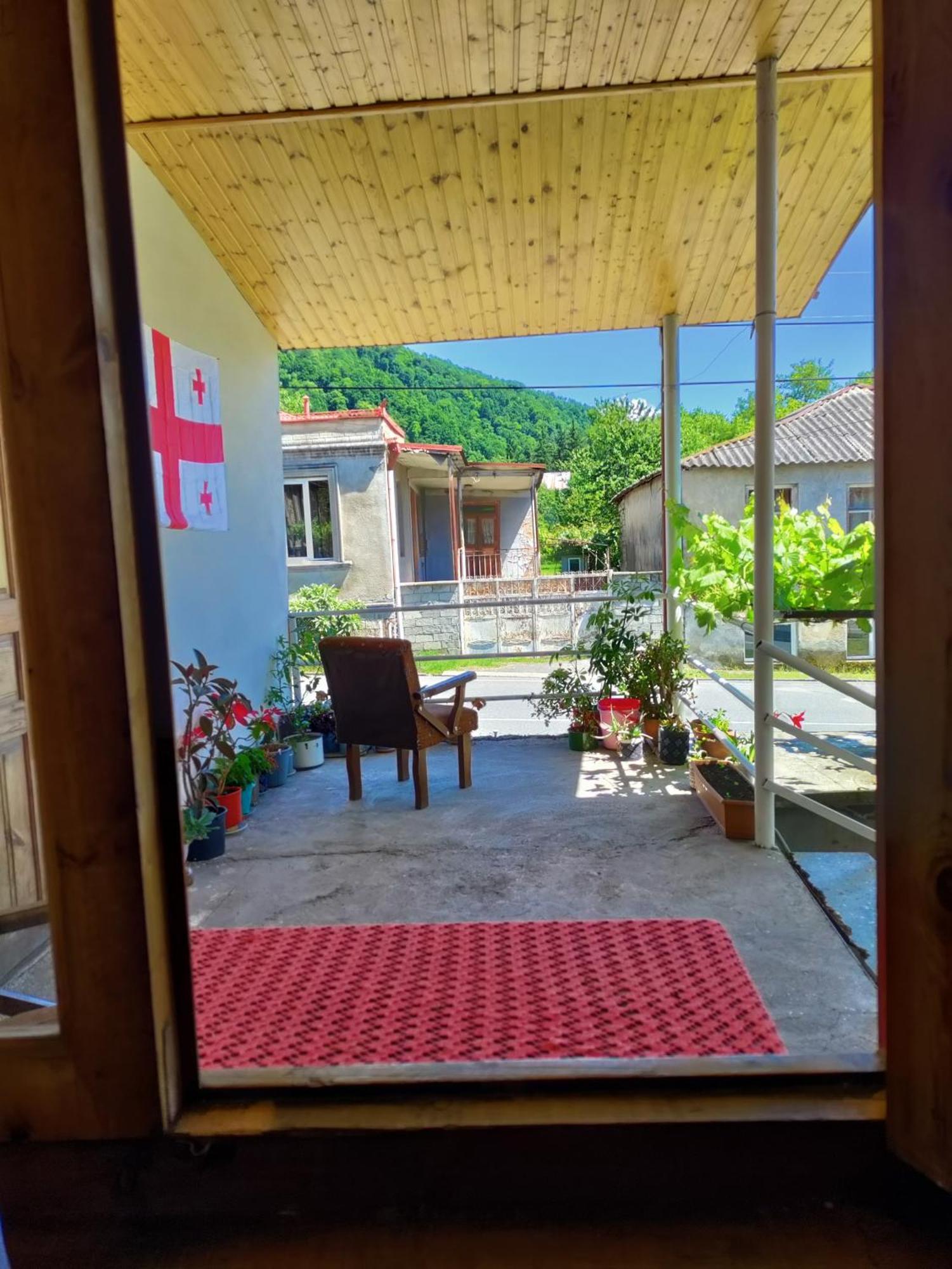 Jibghashvilebi'S House Lagodekhi Ngoại thất bức ảnh