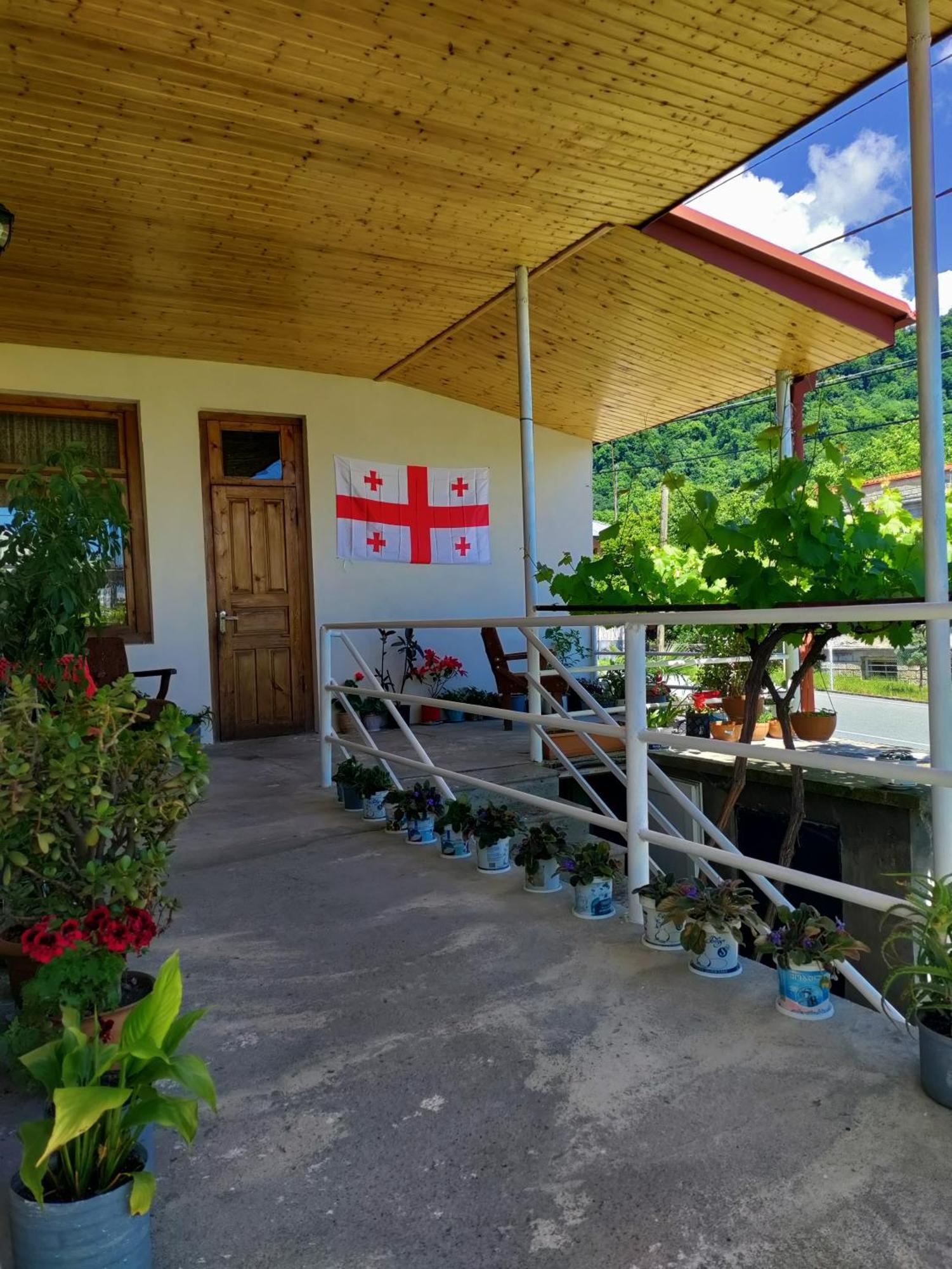 Jibghashvilebi'S House Lagodekhi Ngoại thất bức ảnh