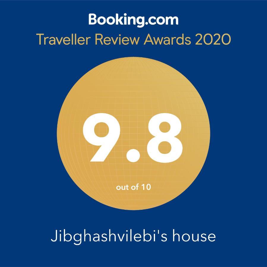 Jibghashvilebi'S House Lagodekhi Ngoại thất bức ảnh